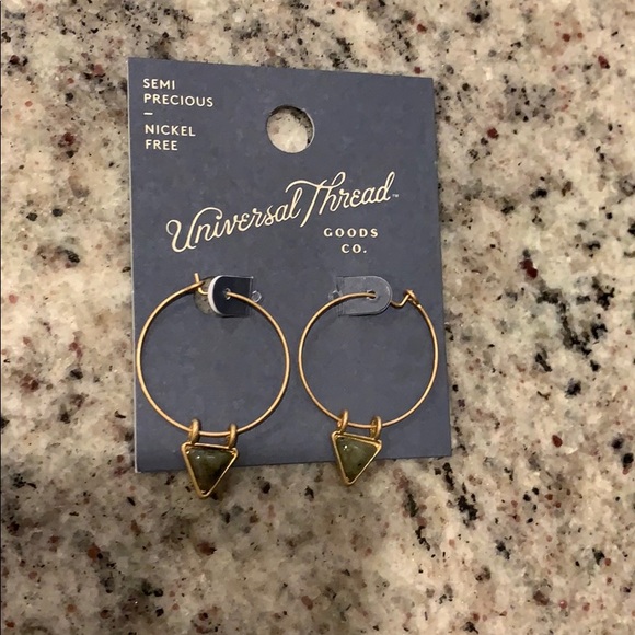 Universal Thread Jewelry - Universal Thread hoop earrings-add on for $2